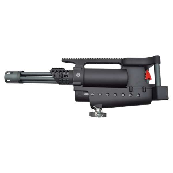 WELL PRO FUCILE ELETTRICO A CANNE ROTANTI 23-H NERO (WELL23-H)