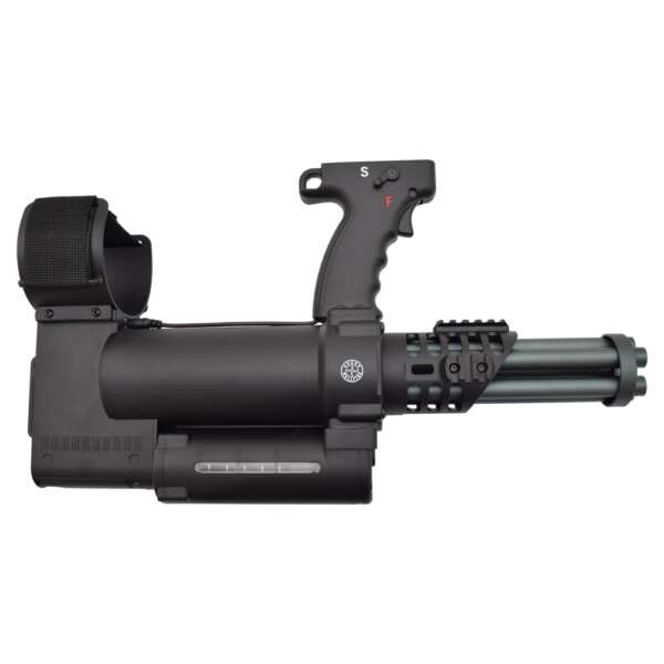 WELL PRO FUCILE ELETTRICO A CANNE ROTANTI 23-L NERO (WELL23-L) - immagine 2