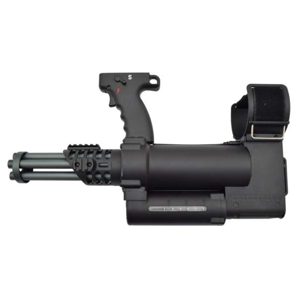 WELL PRO FUCILE ELETTRICO A CANNE ROTANTI 23-L NERO (WELL23-L)