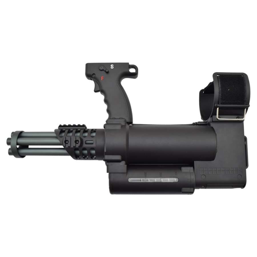 WELL PRO FUCILE ELETTRICO A CANNE ROTANTI 23-L NERO (WELL23-L)