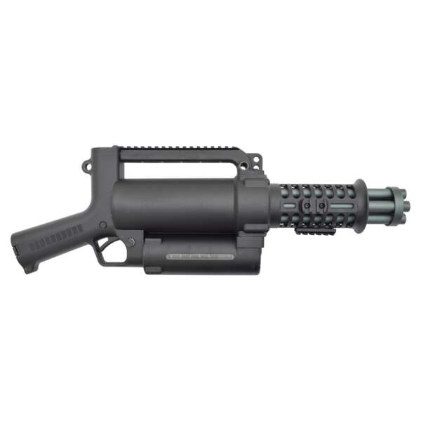 WELL PRO FUCILE ELETTRICO A CANNE ROTANTI 23-S NERO (WELL23-S) - immagine 3