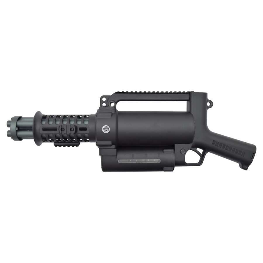 WELL PRO FUCILE ELETTRICO A CANNE ROTANTI 23-S NERO (WELL23-S)