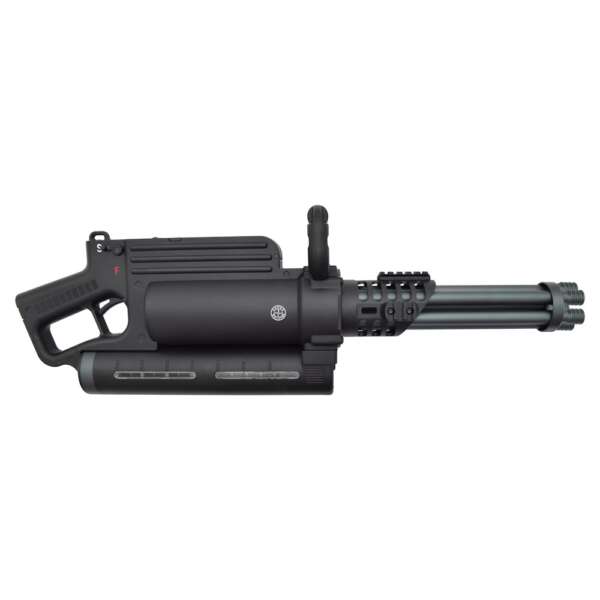 WELL PRO FUCILE ELETTRICO A CANNE ROTANTI 23-X NERO (WELL23-X) - immagine 2