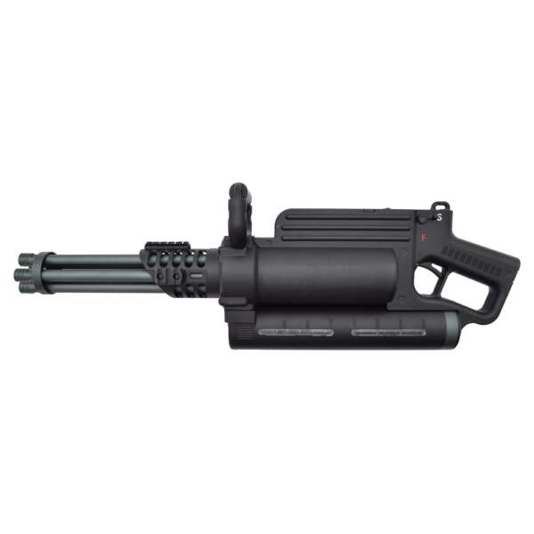 WELL PRO FUCILE ELETTRICO A CANNE ROTANTI 23-X NERO (WELL23-X) - immagine 3