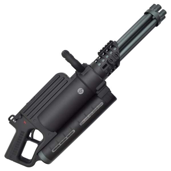 WELL PRO FUCILE ELETTRICO A CANNE ROTANTI 23-X NERO (WELL23-X) - immagine 4