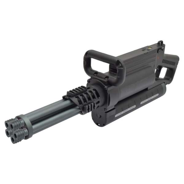 WELL PRO FUCILE ELETTRICO A CANNE ROTANTI 23-X NERO (WELL23-X) - immagine 5