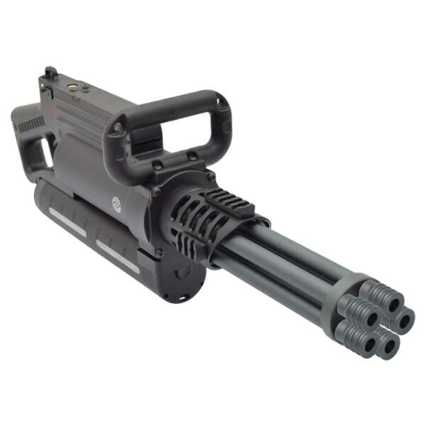WELL PRO FUCILE ELETTRICO A CANNE ROTANTI 23-X NERO (WELL23-X) - immagine 6