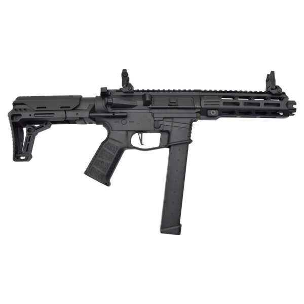 WELL PRO FUCILE ELETTRICO WE01A SMG NERO (WELL-SMG01) - immagine 3