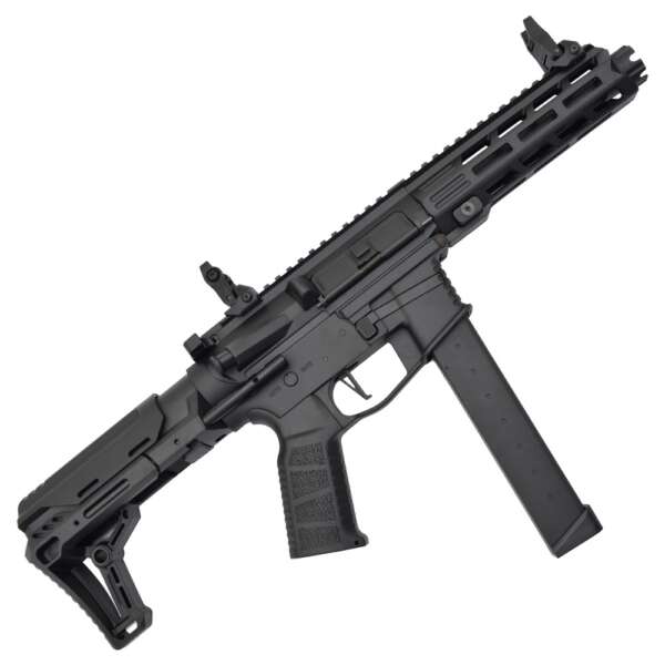 WELL PRO FUCILE ELETTRICO WE01A SMG NERO (WELL-SMG01) - immagine 4
