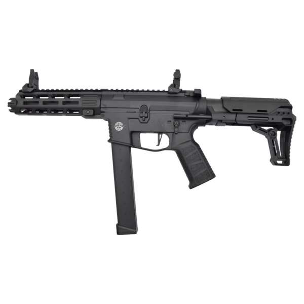 WELL PRO FUCILE ELETTRICO WE01A SMG NERO (WELL-SMG01)