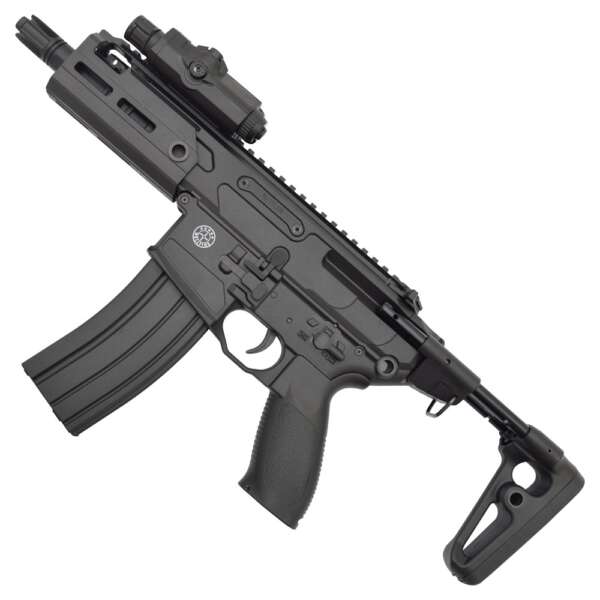 WELL PRO FUCILE ELETTRICO WE10-1 SMG NERO (WELL10-1) - immagine 2