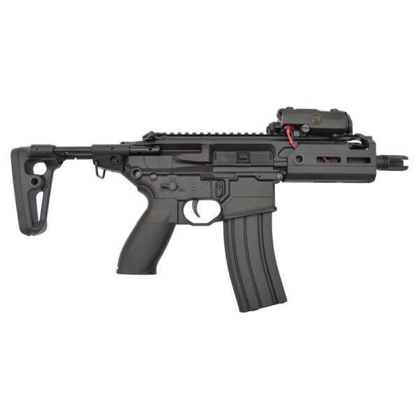 WELL PRO FUCILE ELETTRICO WE10-1 SMG NERO (WELL10-1) - immagine 3