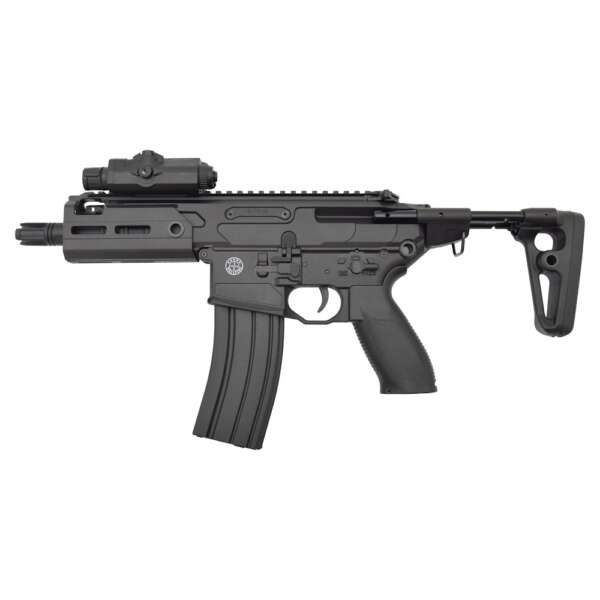 WELL PRO FUCILE ELETTRICO WE10-1 SMG NERO (WELL10-1)