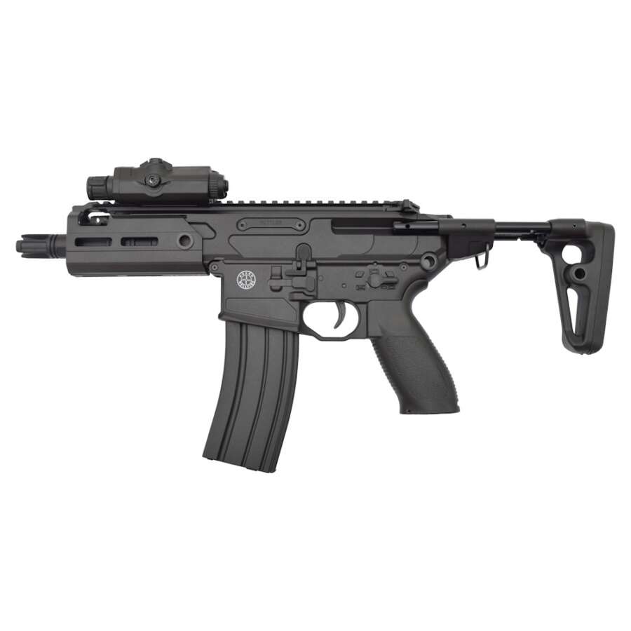 WELL PRO FUCILE ELETTRICO WE10-1 SMG NERO (WELL10-1)