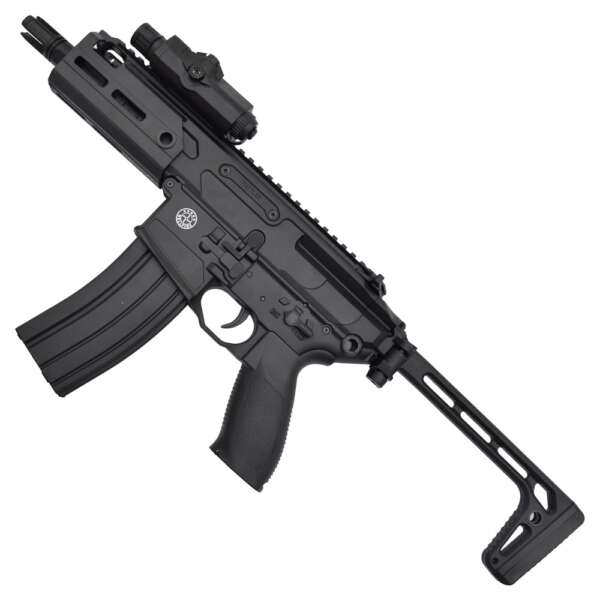 WELL PRO FUCILE ELETTRICO WE10-2 SMG NERO (WELL10-2) - immagine 2
