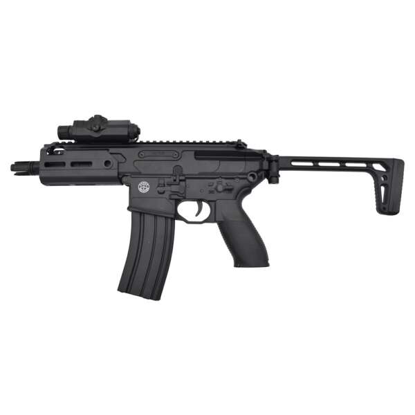 WELL PRO FUCILE ELETTRICO WE10-2 SMG NERO (WELL10-2)