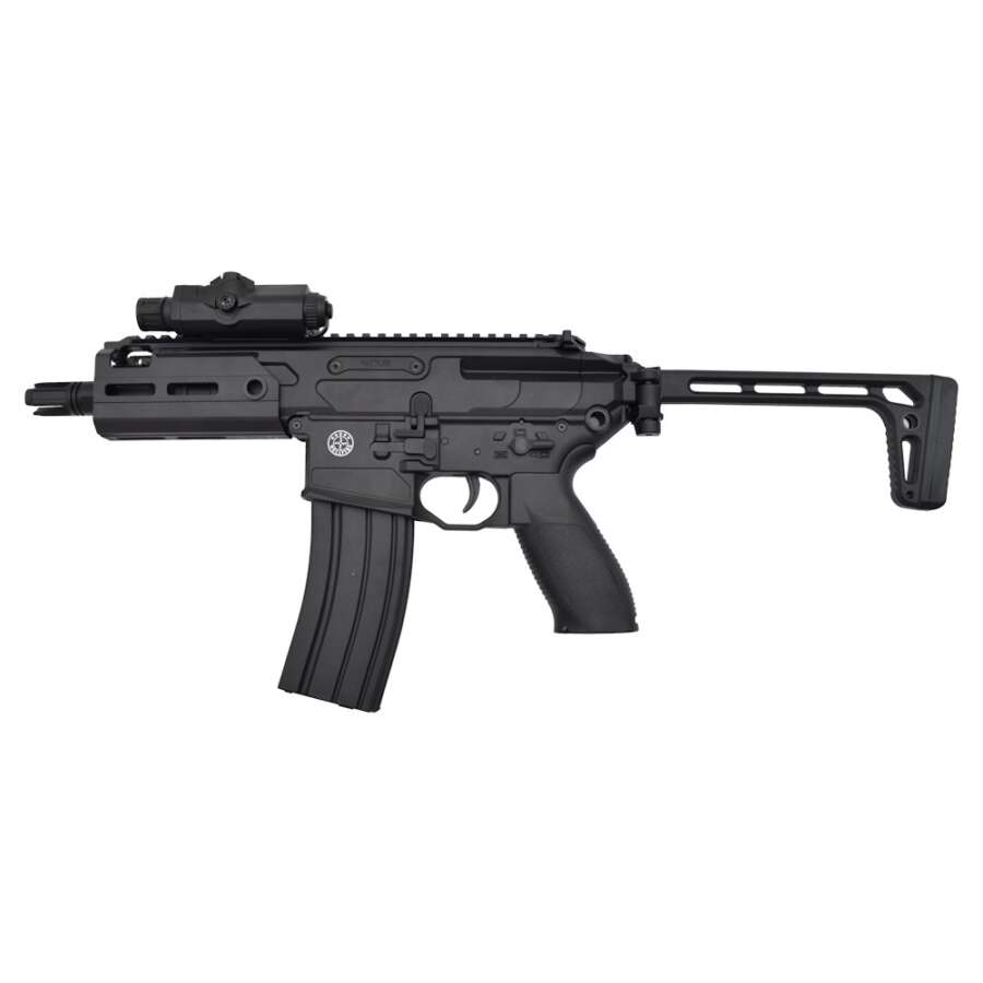 WELL PRO FUCILE ELETTRICO WE10-2 SMG NERO (WELL10-2)