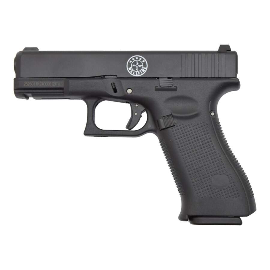 WELL PRO PISTOLA A GAS G189 NERO (WELL-G189)