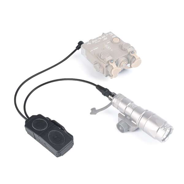 WADSN DOPPIO CONTROLLO REMOTO PER TORCIA E LASER NERO (WEX676) - immagine 7