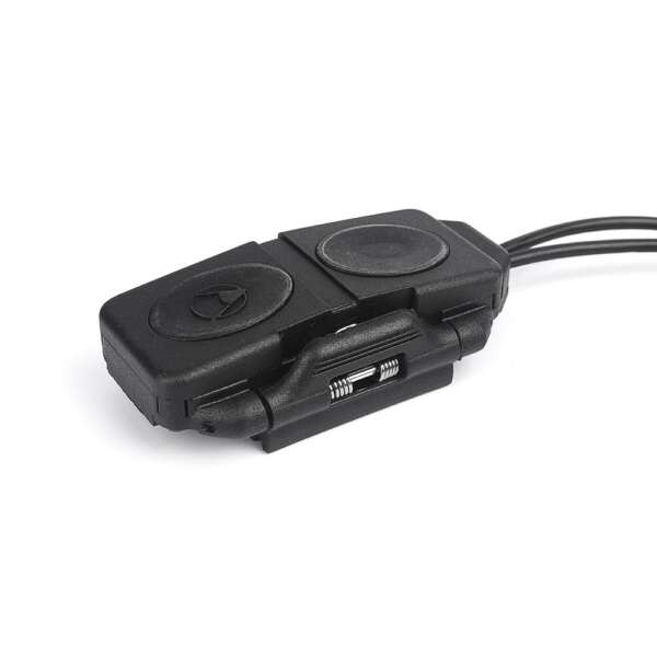 WADSN DOPPIO CONTROLLO REMOTO PER TORCIA E LASER NERO (WEX676) - immagine 2