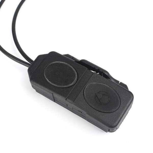 WADSN DOPPIO CONTROLLO REMOTO PER TORCIA E LASER NERO (WEX676) - immagine 3