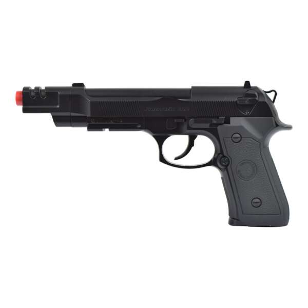 WIN GUN PISTOLA A CO2 POWERWIN 302 CANNA LUNGA NERA (C 302LB) - immagine 2