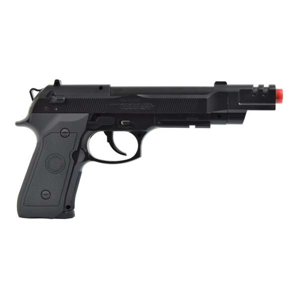 WIN GUN PISTOLA A CO2 POWERWIN 302 CANNA LUNGA NERA (C 302LB) - immagine 3
