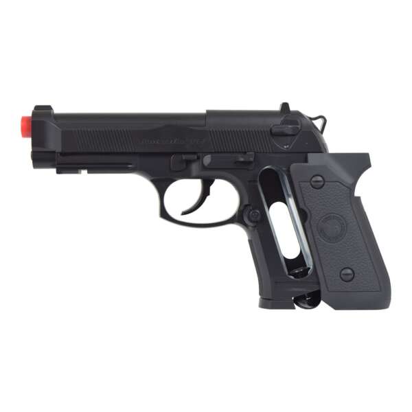 WIN GUN PISTOLA A CO2 POWERWIN 302 NERO (C 302B) - immagine 2