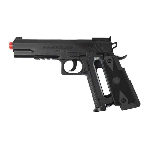WIN GUN PISTOLA A CO2 POWERWIN 304 NERO (C 304B) - immagine 2