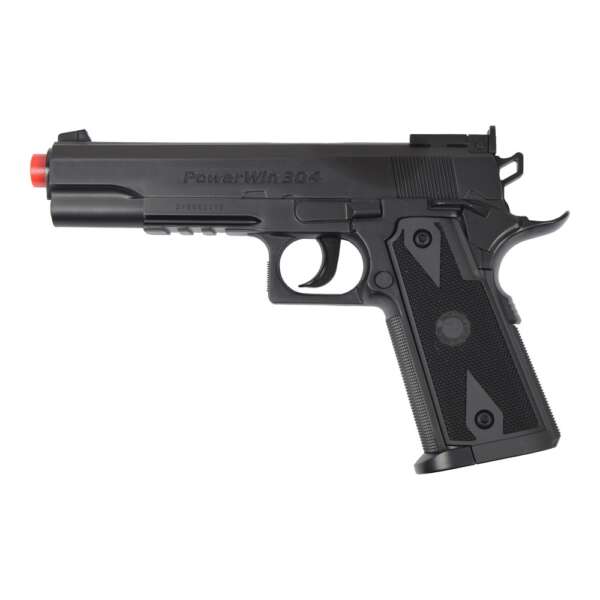 WIN GUN PISTOLA A CO2 POWERWIN 304 NERO (C 304B) - immagine 3
