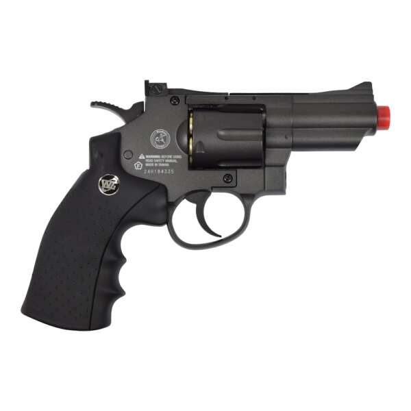 WIN GUN REVOLVER A CO2 2,5" NERO (C 708B) - immagine 2