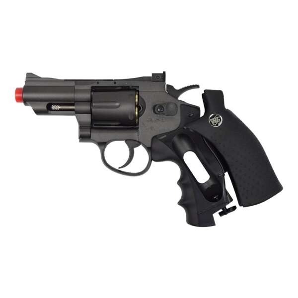 WIN GUN REVOLVER A CO2 2,5" NERO (C 708B) - immagine 3