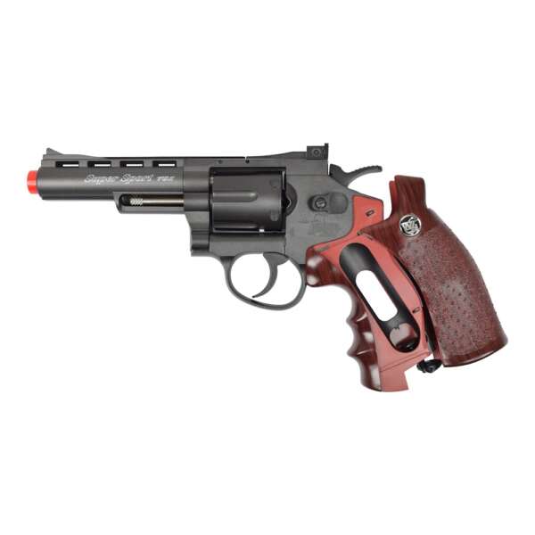 WIN GUN REVOLVER A CO2 4" NERO (C 701) - immagine 3