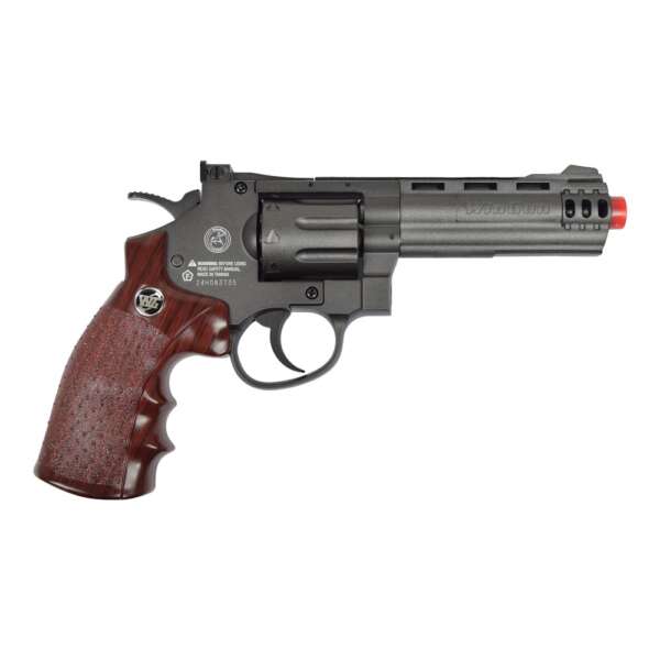 WIN GUN REVOLVER A CO2 4" NERO (C 705) - immagine 2