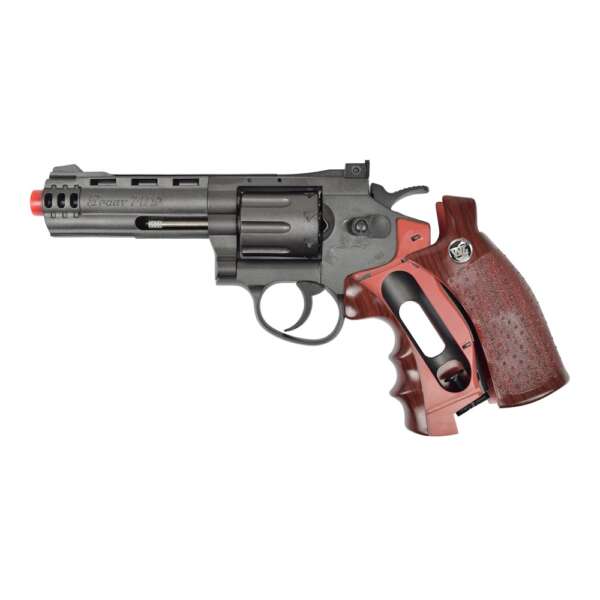 WIN GUN REVOLVER A CO2 4" NERO (C 705) - immagine 3