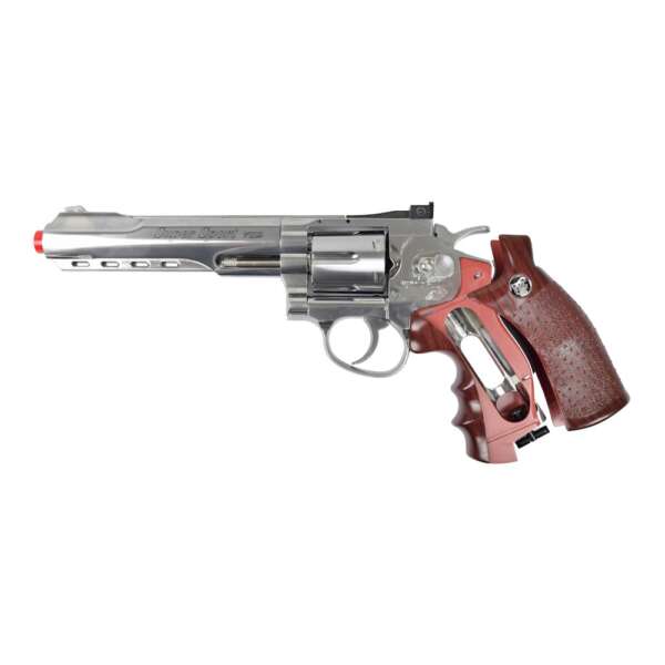 WIN GUN REVOLVER A CO2 6" ARGENTO (C 702S) - immagine 3