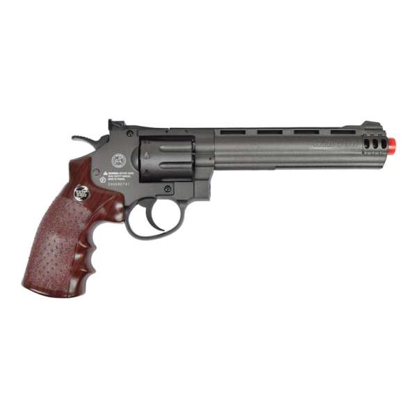 WIN GUN REVOLVER A CO2 6" NERO (C 704) - immagine 2