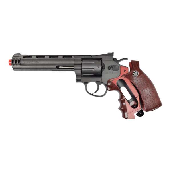 WIN GUN REVOLVER A CO2 6" NERO (C 704) - immagine 3