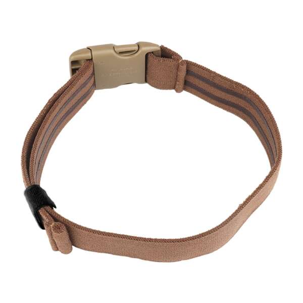 WOSPORT CINTURA COSCIALE ANTI-SCIVOLO PER FONDINE QUICK PULL TAN (WO-GBAC1T) - immagine 4