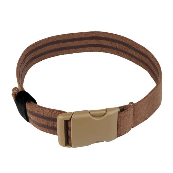 WOSPORT CINTURA COSCIALE ANTI-SCIVOLO PER FONDINE QUICK PULL TAN (WO-GBAC1T) - immagine 5