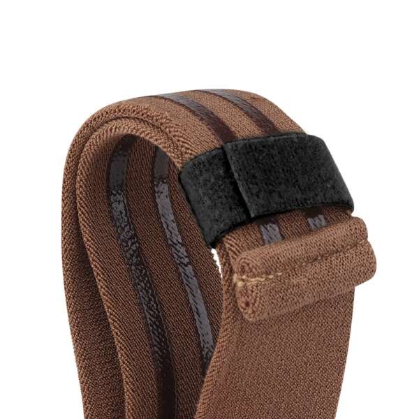 WOSPORT CINTURA COSCIALE ANTI-SCIVOLO PER FONDINE QUICK PULL TAN (WO-GBAC1T) - immagine 2