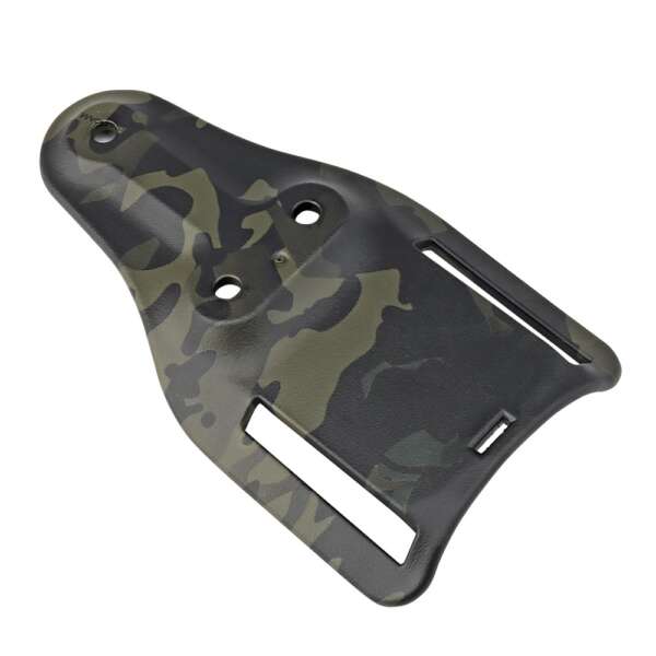 WOSPORT ADATTATORE CORTO DA CINTURA PER FONDINE QUICK PULL MULTICAM NERO (WO-GB55BM) - immagine 6