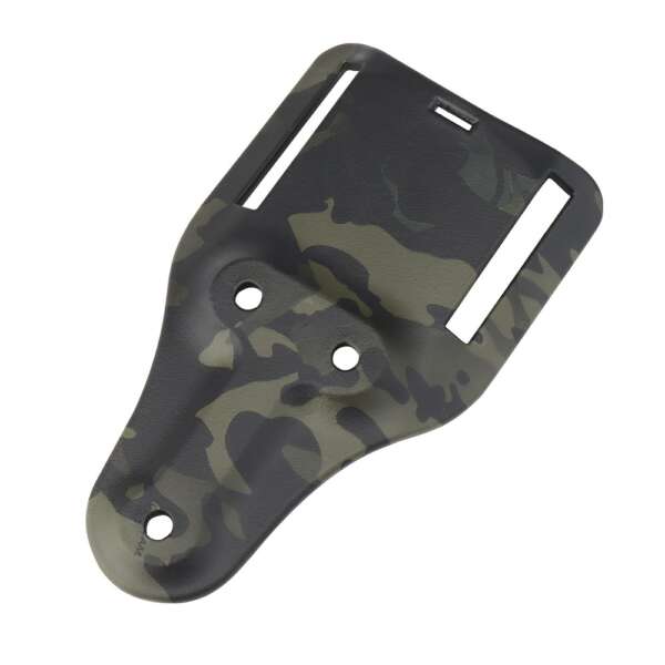 WOSPORT ADATTATORE CORTO DA CINTURA PER FONDINE QUICK PULL MULTICAM NERO (WO-GB55BM) - immagine 7