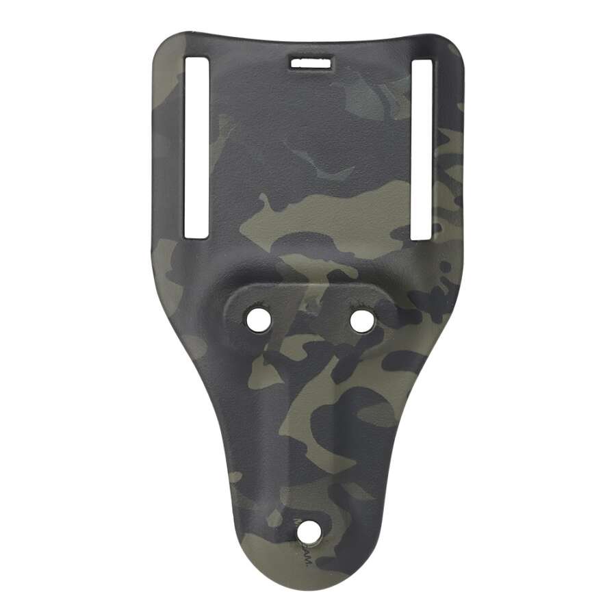 WOSPORT ADATTATORE CORTO DA CINTURA PER FONDINE QUICK PULL MULTICAM NERO (WO-GB55BM)