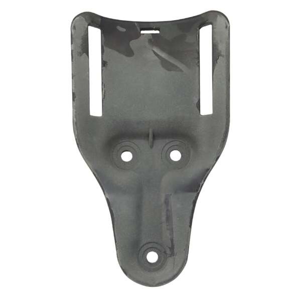 WOSPORT ADATTATORE CORTO DA CINTURA PER FONDINE QUICK PULL MULTICAM NERO (WO-GB55BM) - immagine 2