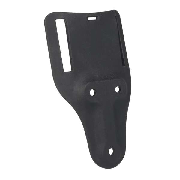 WOSPORT ADATTATORE CORTO DA CINTURA PER FONDINE QUICK PULL NERO (WO-GB55B) - immagine 3