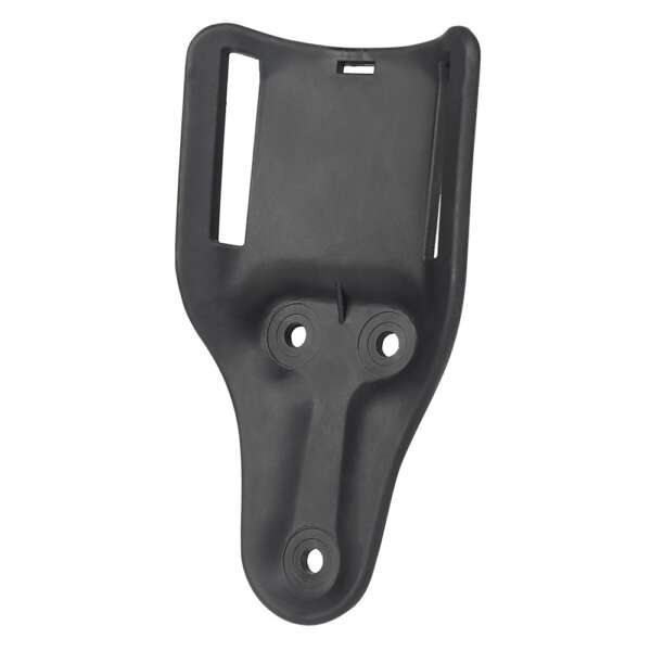 WOSPORT ADATTATORE CORTO DA CINTURA PER FONDINE QUICK PULL NERO (WO-GB55B) - immagine 4