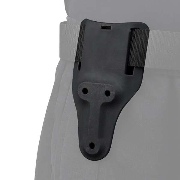 WOSPORT ADATTATORE CORTO DA CINTURA PER FONDINE QUICK PULL NERO (WO-GB55B) - immagine 5