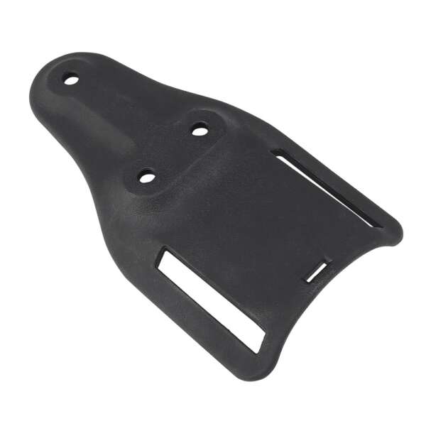 WOSPORT ADATTATORE CORTO DA CINTURA PER FONDINE QUICK PULL NERO (WO-GB55B) - immagine 6