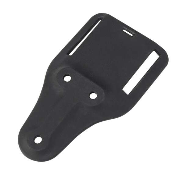 WOSPORT ADATTATORE CORTO DA CINTURA PER FONDINE QUICK PULL NERO (WO-GB55B) - immagine 7